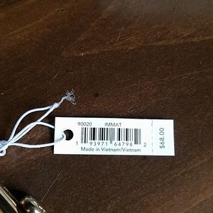 Coach Accessories - Coach Signature Tea Roses Bag Charm Magenta Coach Accessories - Coach Signature Tea Roses Bag Charm Magenta
